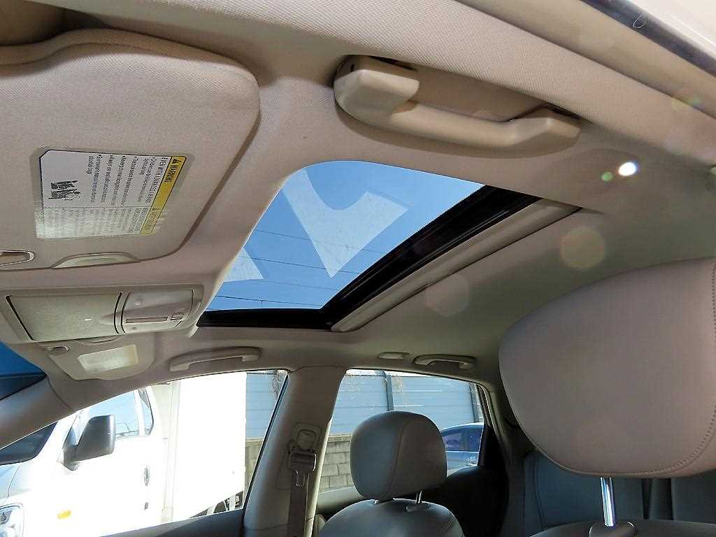 Infiniti EX 2008 Blanco - Importación desde Corea - HF Imports Iquique - Foto 16