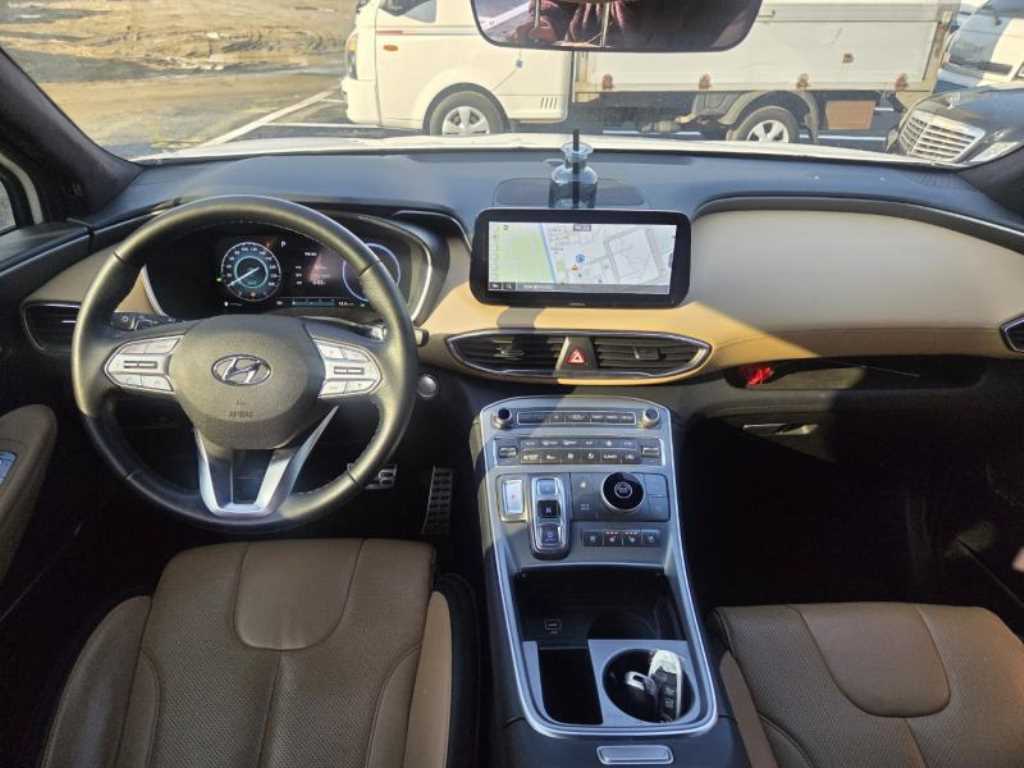 HYUNDAI Santa Fe 2022 Blanco - Importación desde Corea - HF Imports Iquique - Foto 13