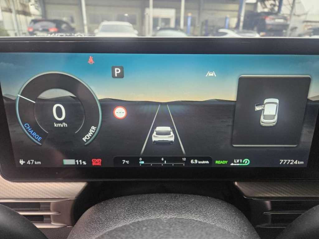 Genesis GV60 - Vista 7