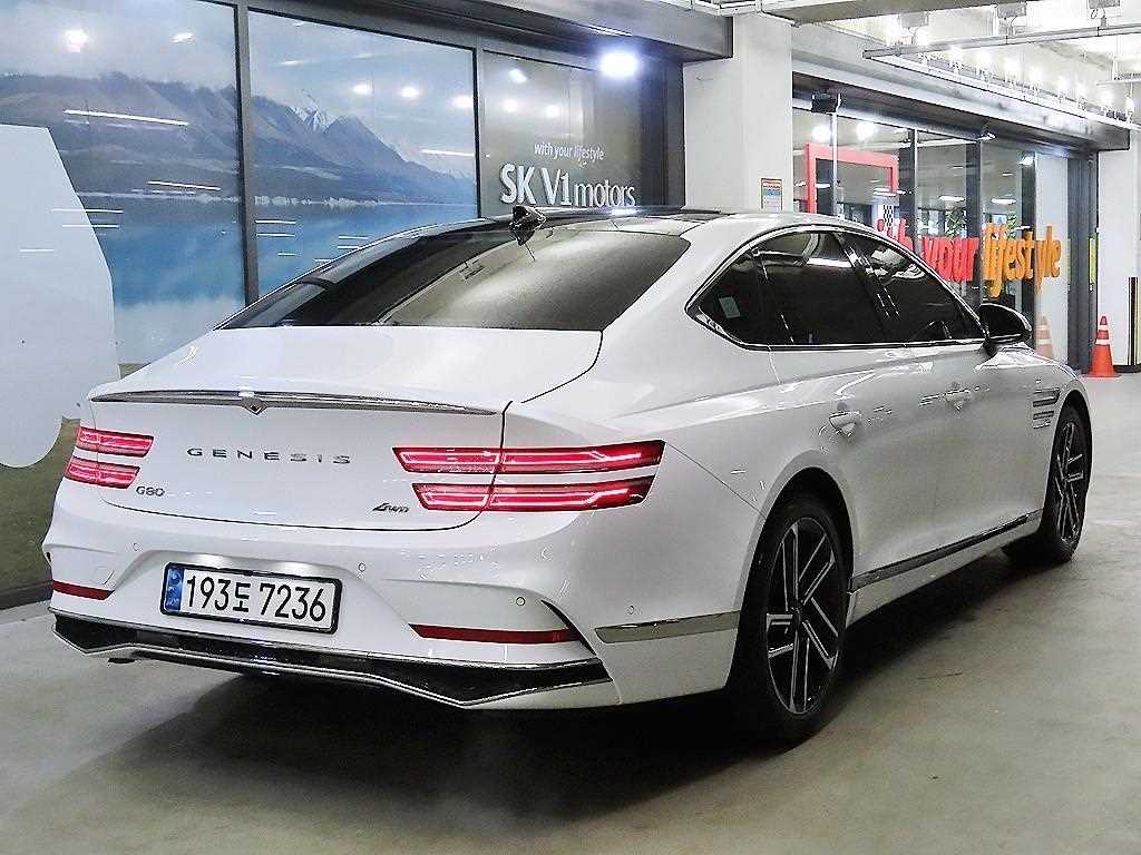 Genesis G80 - Vista 4