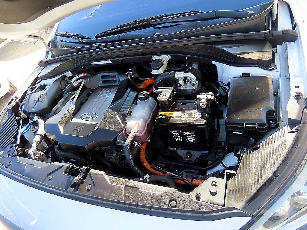 HYUNDAI Ioniq 2017 Blanco - Importación desde Corea - HF Imports Iquique - Foto 19