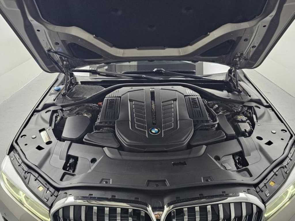 BMW 7 Series 2021 Plateado - Importación desde Corea - HF Imports Iquique - Foto 19