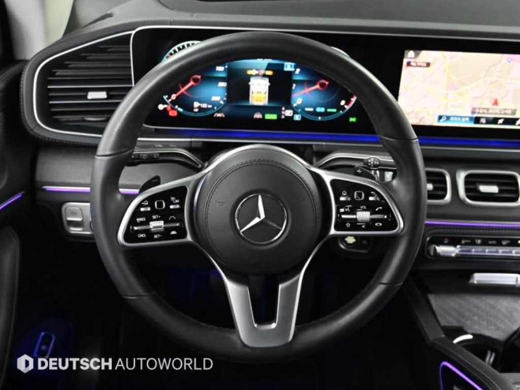 Mercedes Benz GLE Class 2021 Blanco - Importación desde Corea - HF Imports Iquique - Foto 13