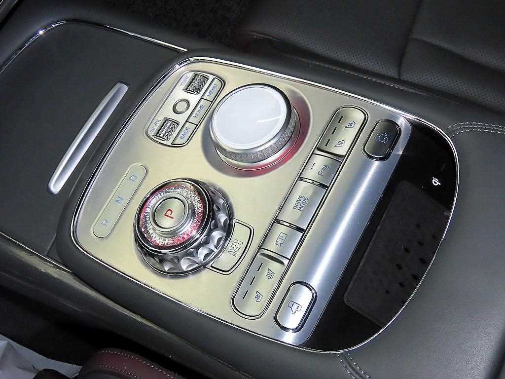 Genesis G90 - Vista 12