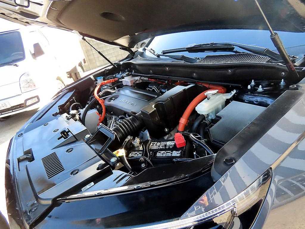 Honda CR-V 2024 Gris - Importación desde Corea - HF Imports Iquique - Foto 19