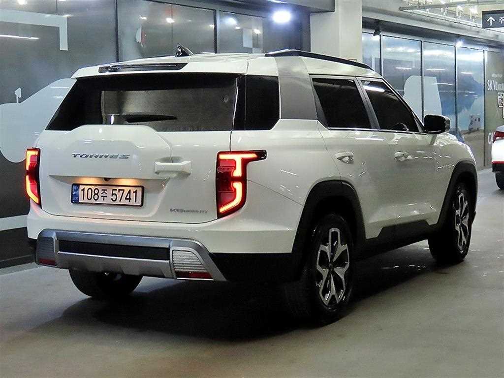 Ssangyong Torres - Vista 4