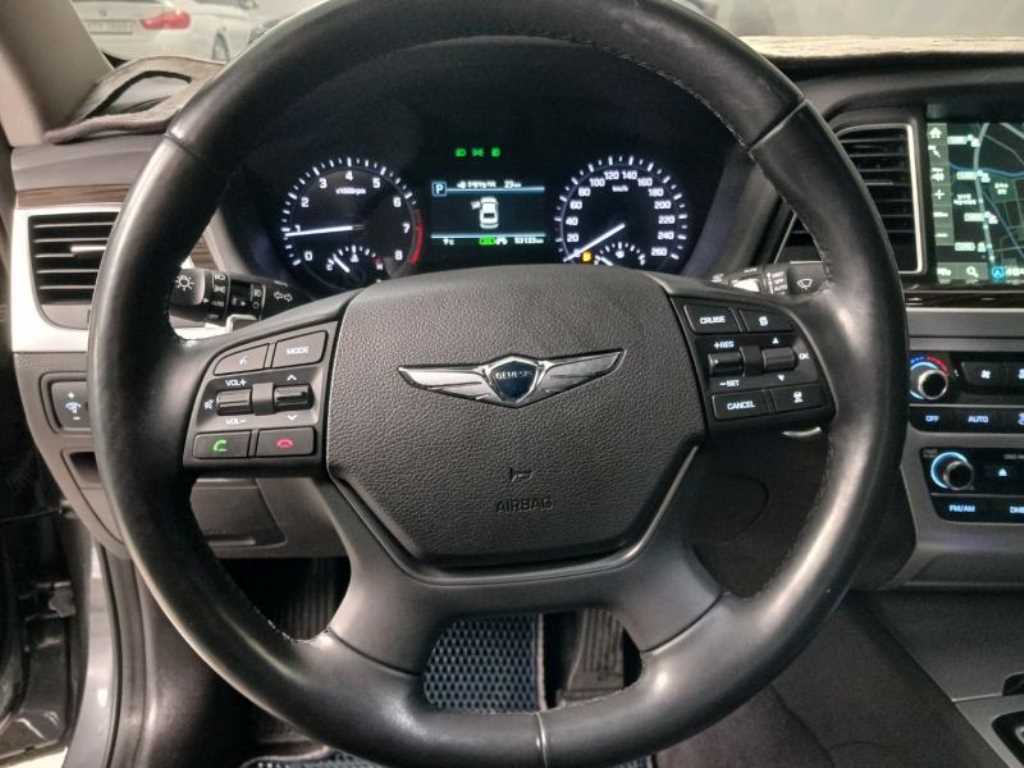 Genesis G80 - Vista 11