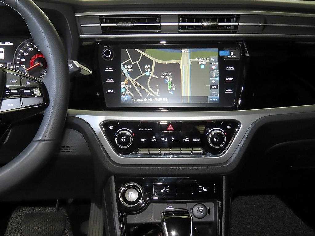 Ssangyong Korando - Vista 11