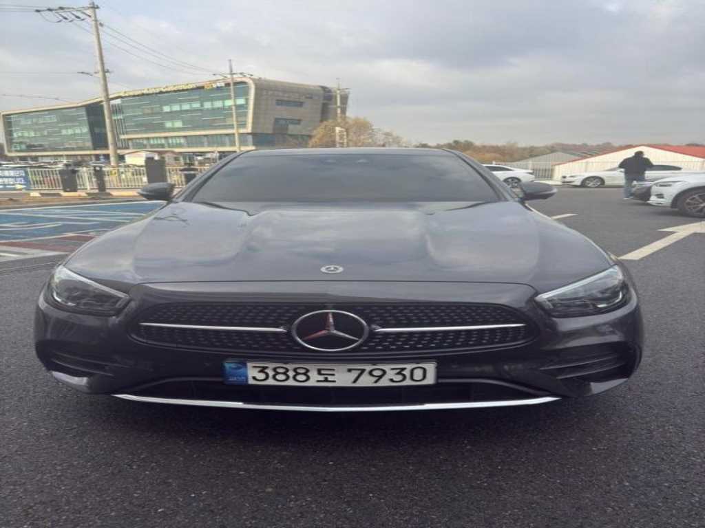 Mercedes Benz E class 2021 Negro - Importación desde Corea - HF Imports Iquique - Foto 1