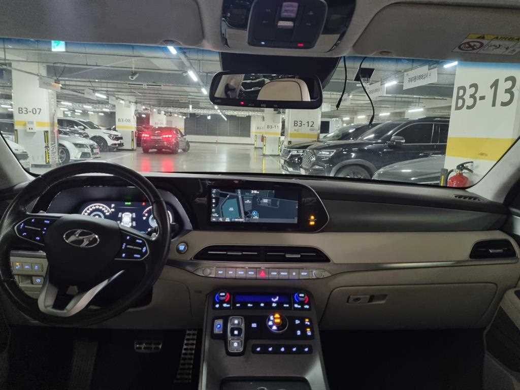 HYUNDAI Palisade - Vista 5