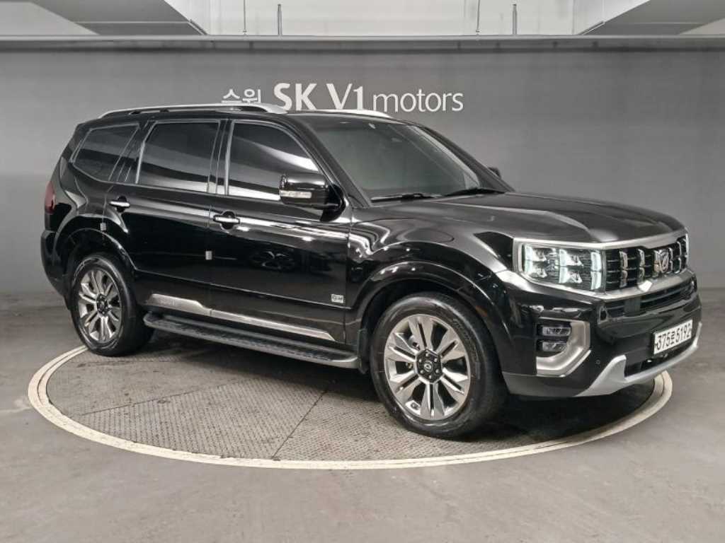 KIA Mohave - Vista 5