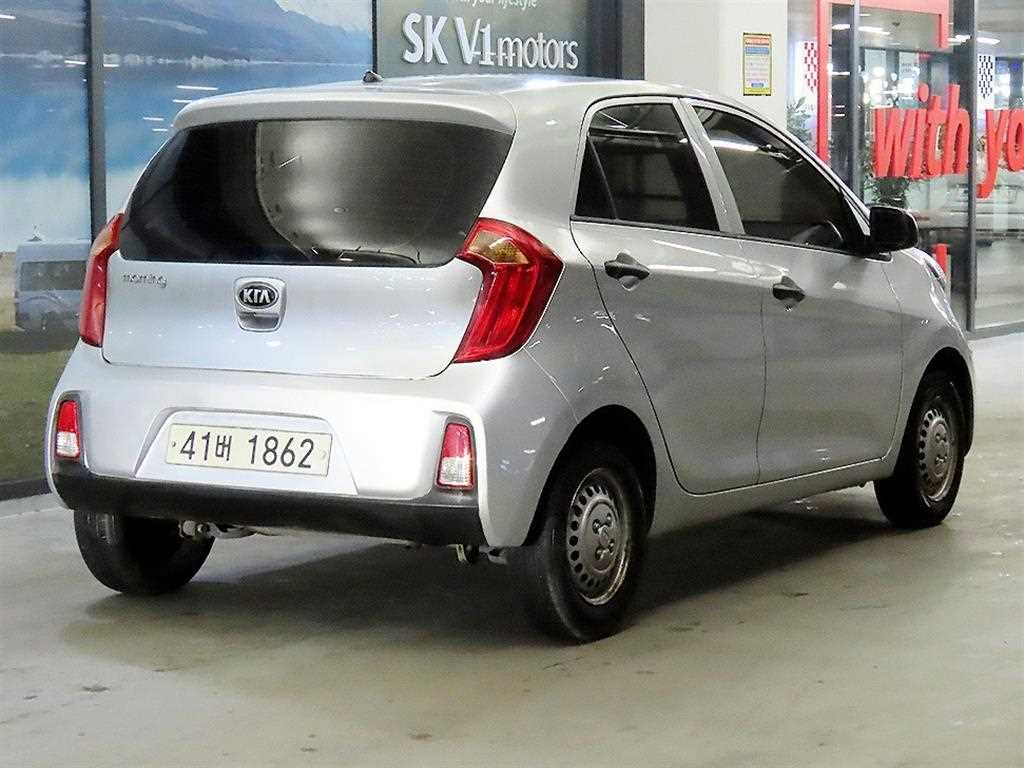 KIA Morning - Vista 4