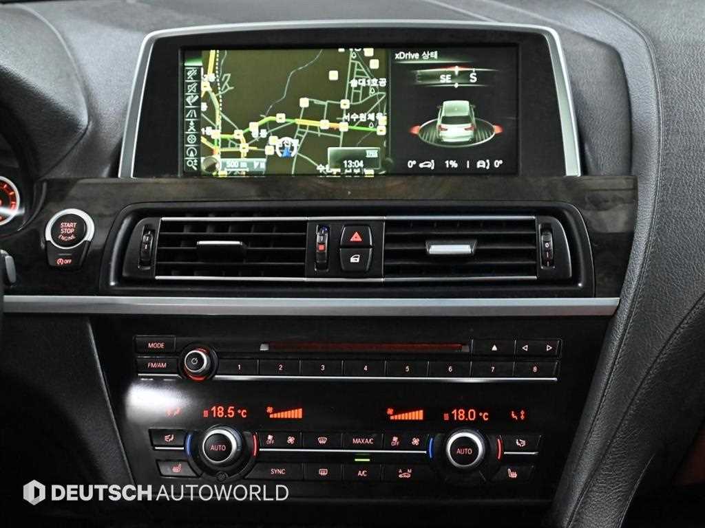 BMW 6 series 2014 Blanco - Importación desde Corea - HF Imports Iquique - Foto 14