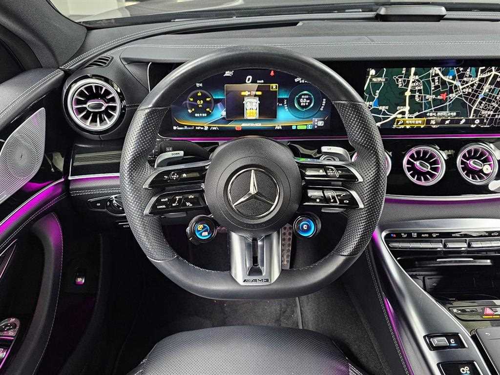 Mercedes Benz AMG GT 2022 Negro - Importación desde Corea - HF Imports Iquique - Foto 13