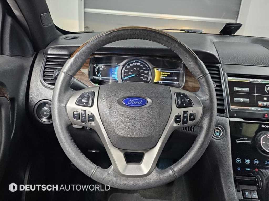 Ford Torus 2015 Negro - Importación desde Corea - HF Imports Iquique - Foto 13