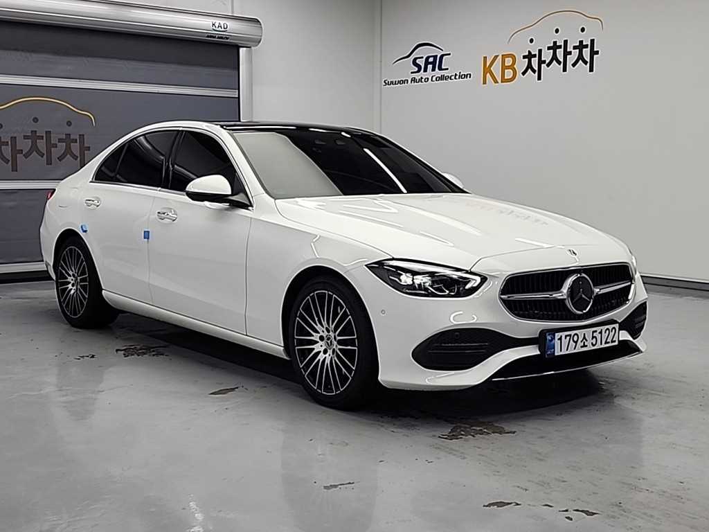 Mercedes Benz C Class - Vista 5