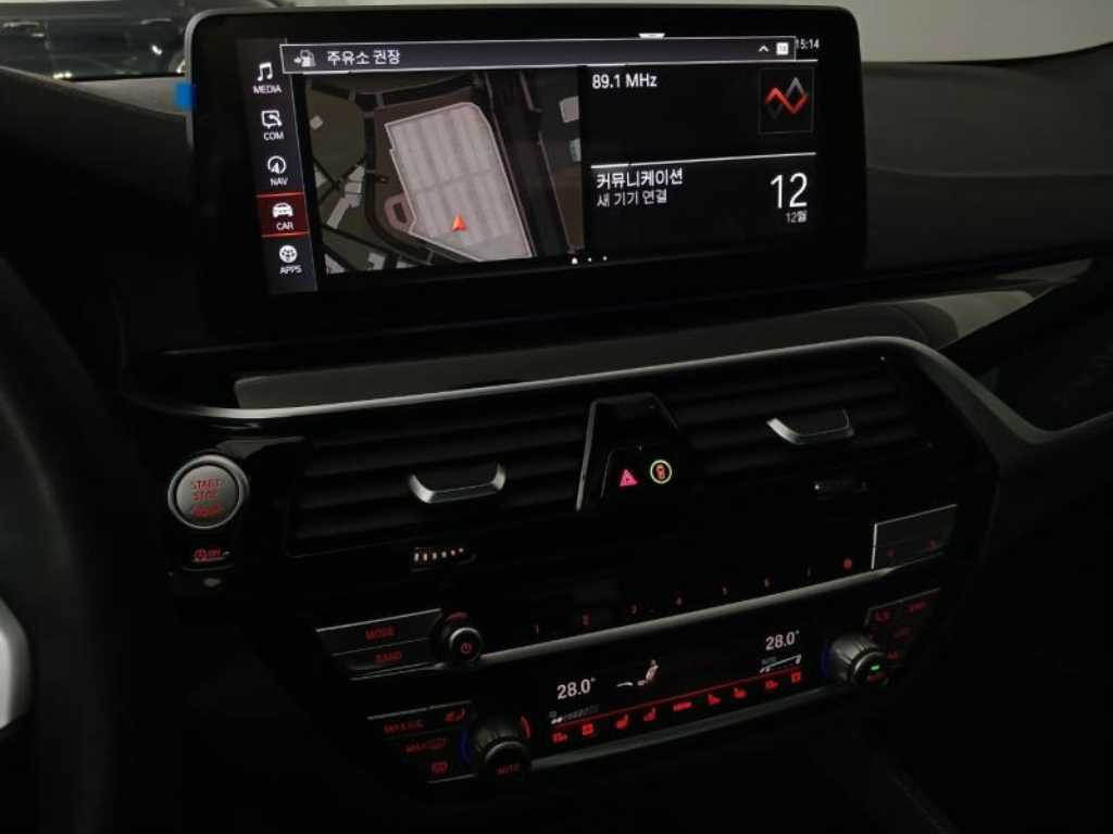 BMW 5 Series - Vista 9