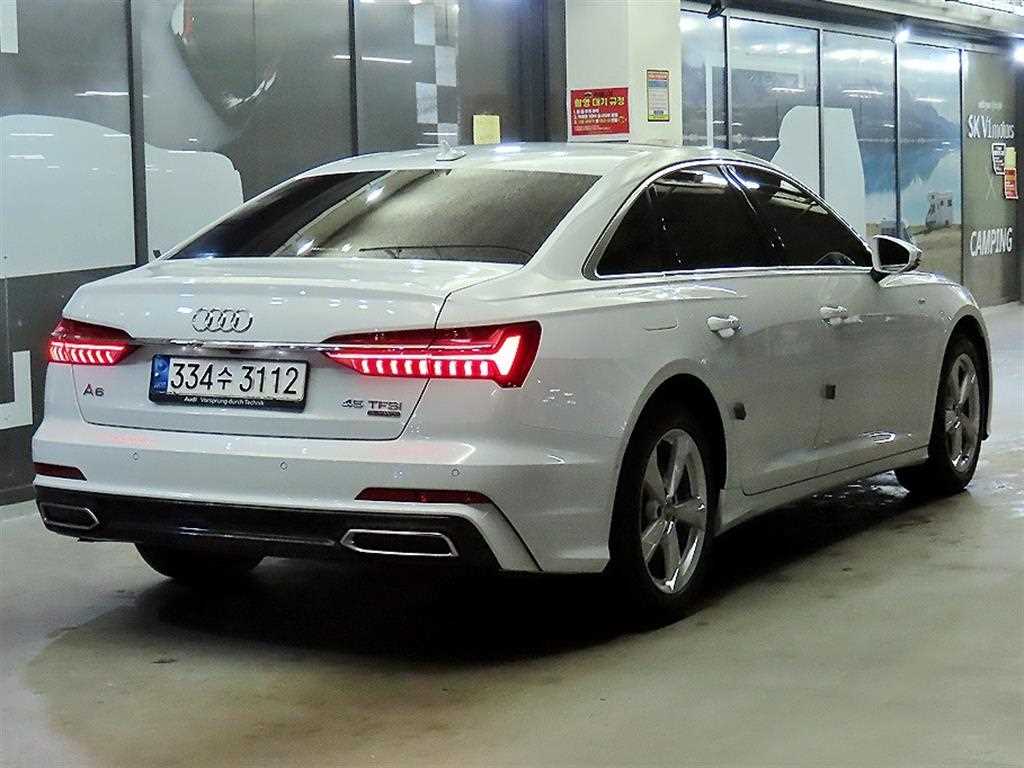 Audi A6 - Vista 4