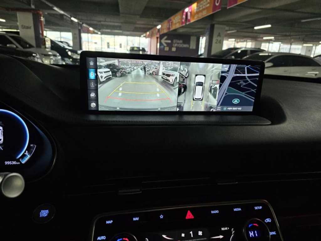 Genesis GV80 2022 Negro - Importación desde Corea - HF Imports Iquique - Foto 14