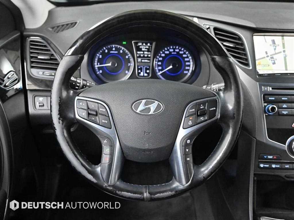 HYUNDAI Grandeur 2015 Negro - Importación desde Corea - HF Imports Iquique - Foto 13