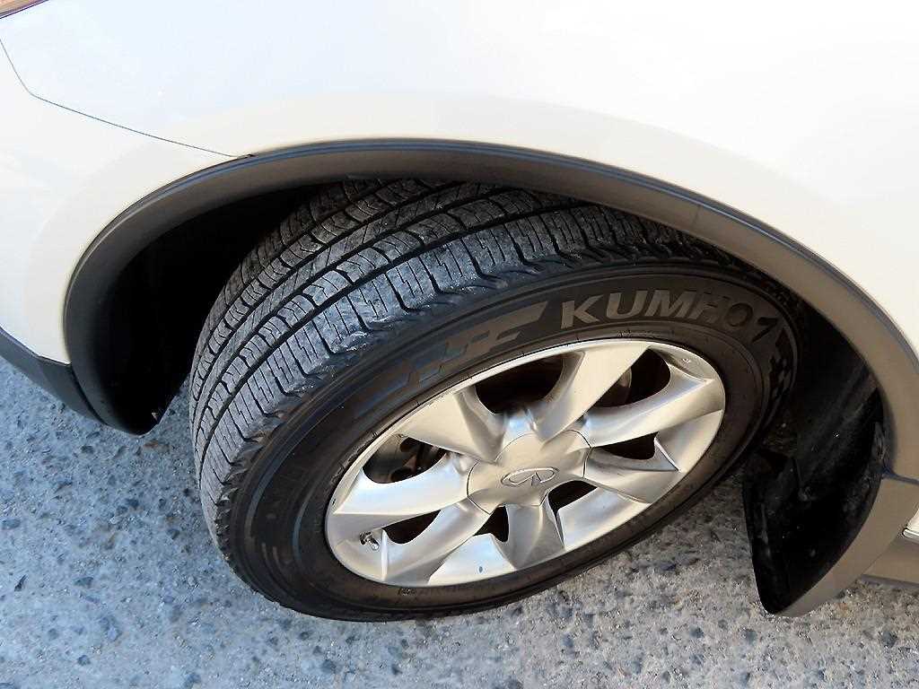 Infiniti EX 2008 Blanco - Importación desde Corea - HF Imports Iquique - Foto 20