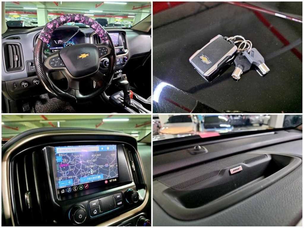 Chevrolet ?Colorado 2021 - Importación desde Corea - HF Imports Iquique - Foto 17