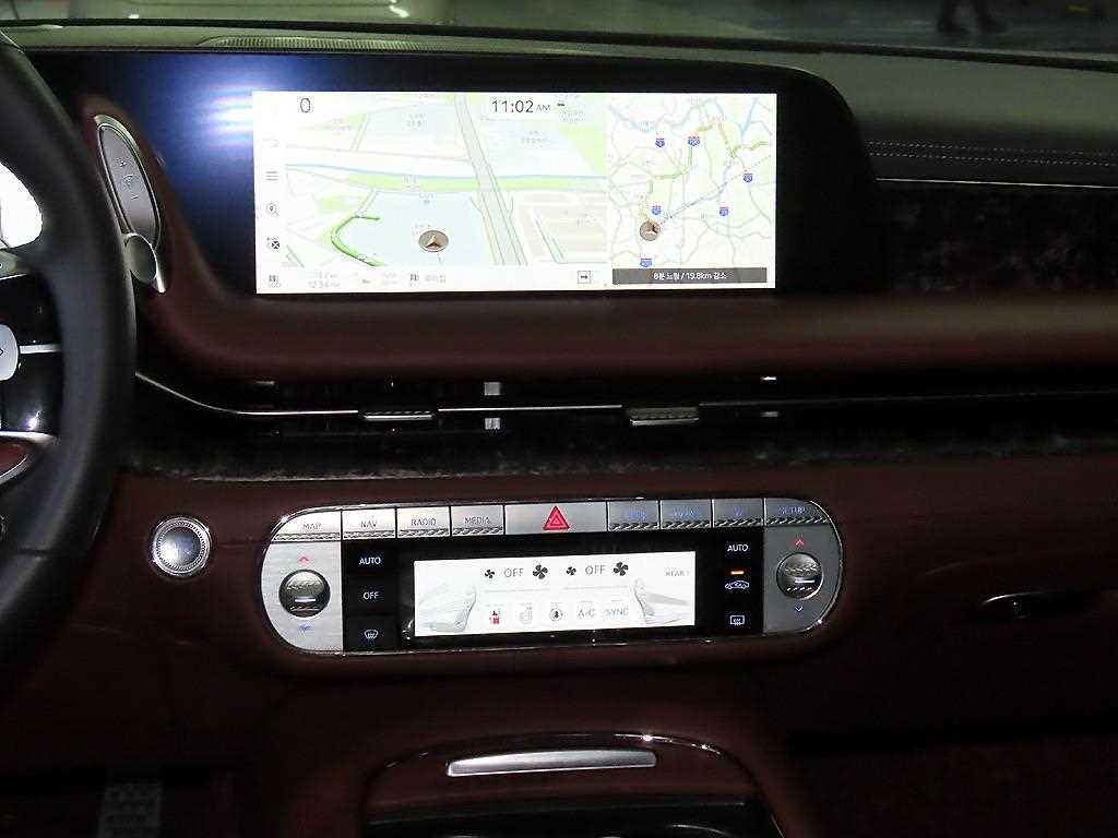 Genesis G90 - Vista 11