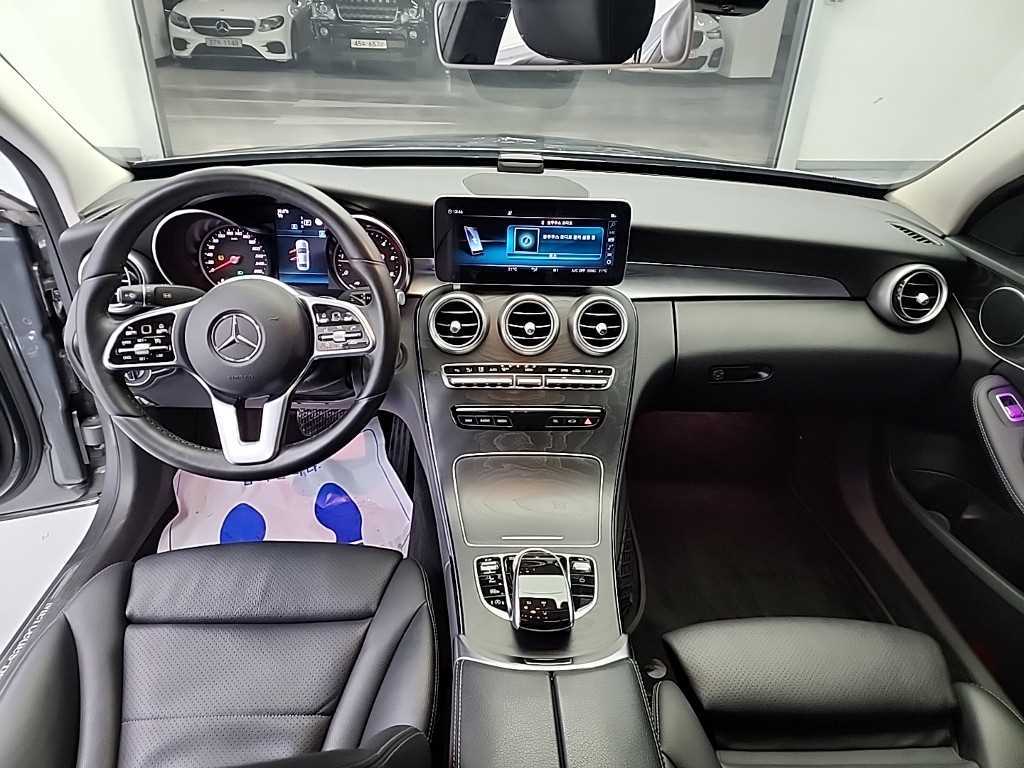 Mercedes Benz C Class - Vista 7