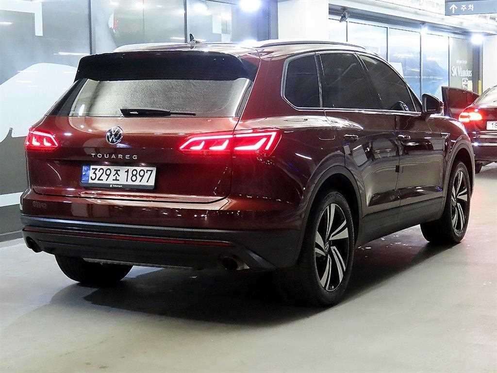 Volkswagen Touareg - Vista 4
