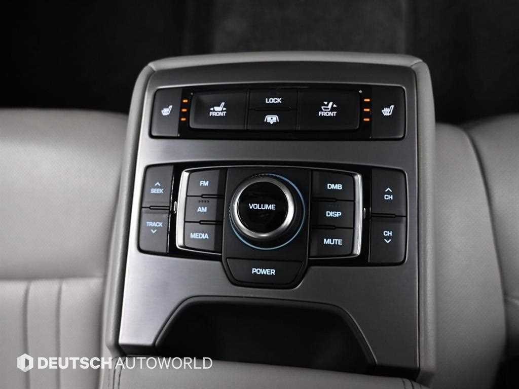 HYUNDAI Genesis 2015 Gris - Importación desde Corea - HF Imports Iquique - Foto 16