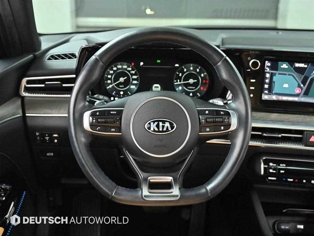 KIA K5 2021 Negro - Importación desde Corea - HF Imports Iquique - Foto 13