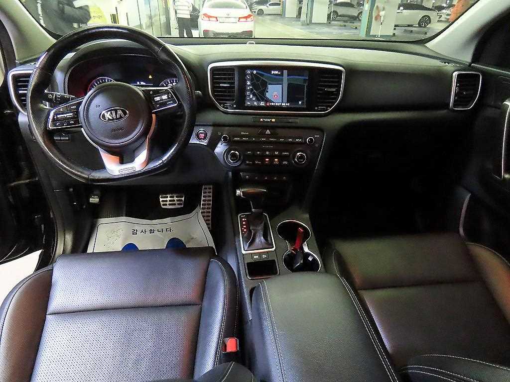 KIA Sportage - Vista 10