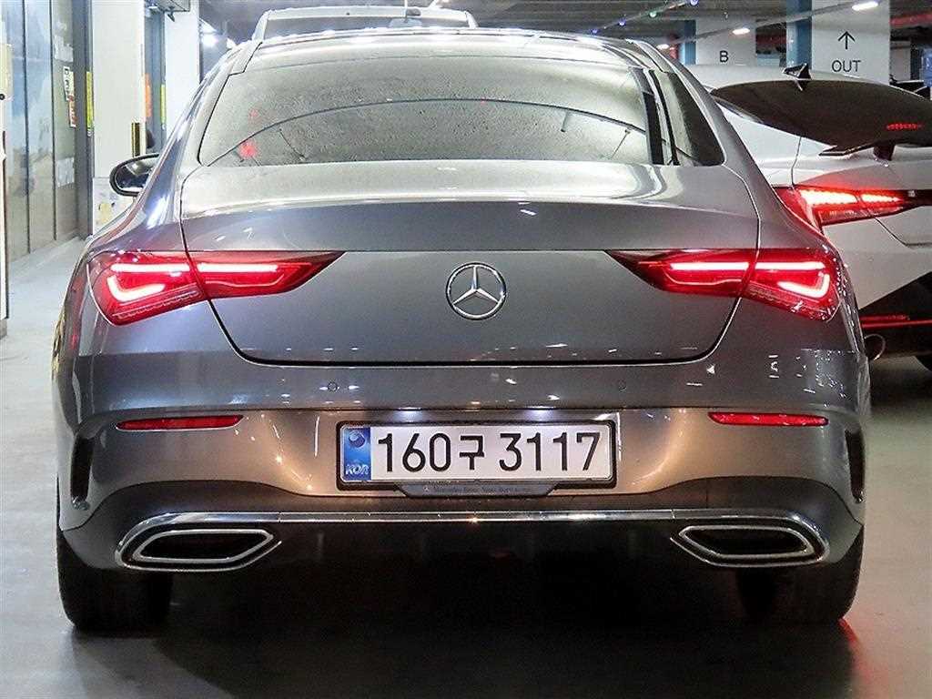 Mercedes Benz CLA Class - Vista 5
