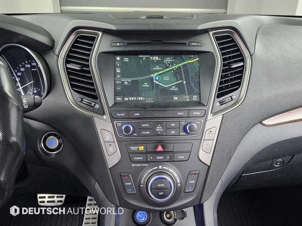 HYUNDAI Santa Fe 2017 Negro - Importación desde Corea - HF Imports Iquique - Foto 14