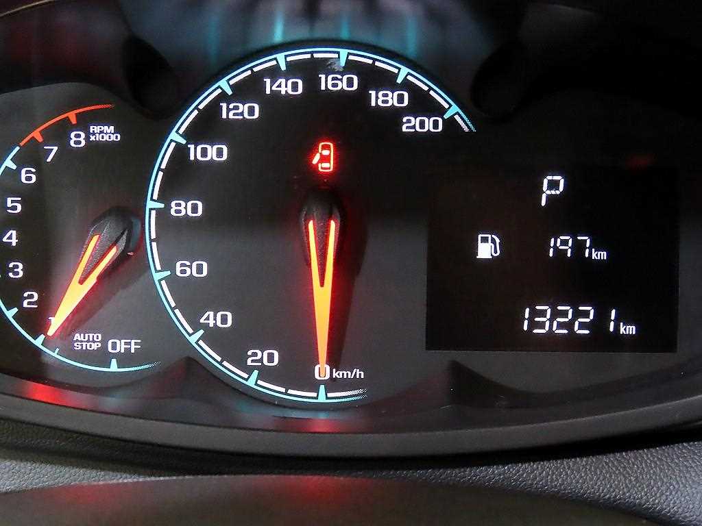 Chevrolet Spark - Vista 9