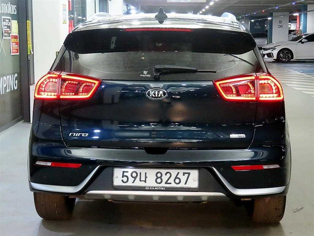 KIA Niro - Vista 5