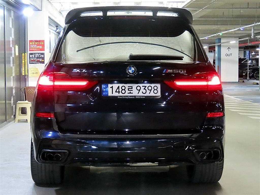 BMW X7 - Vista 5