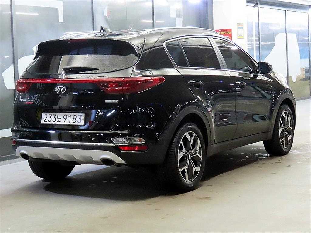 KIA Sportage - Vista 4