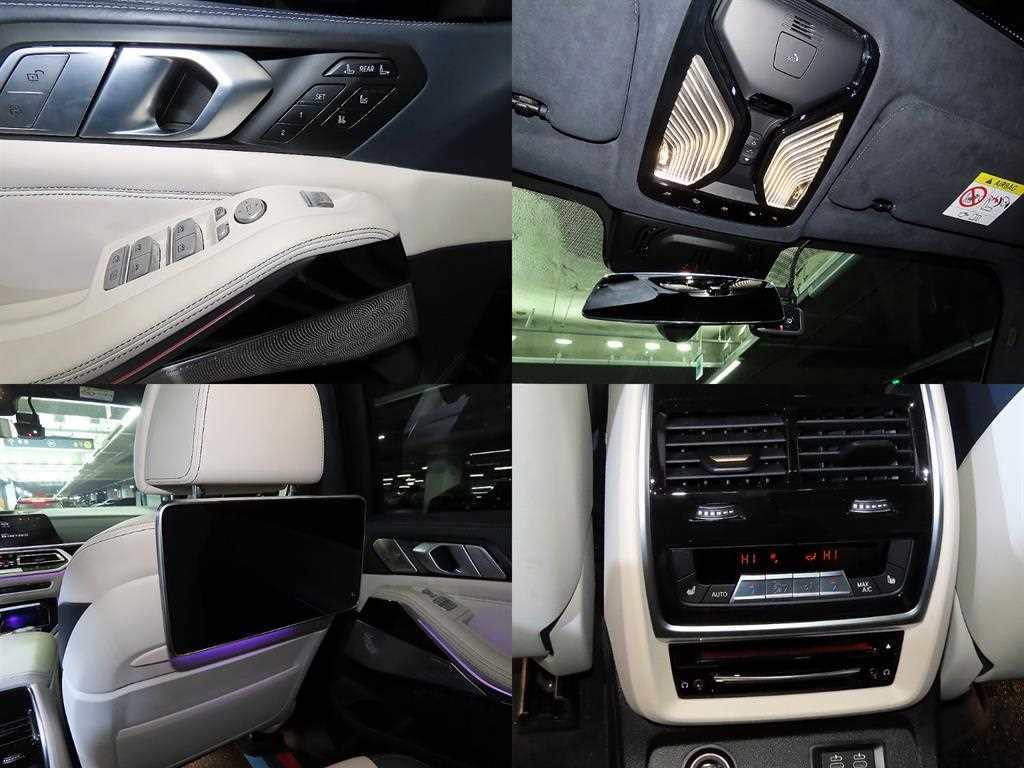 BMW X7 2022 Negro - Importación desde Corea - HF Imports Iquique - Foto 18