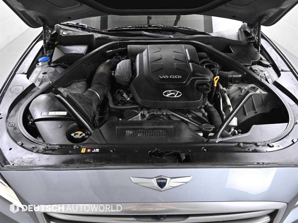 HYUNDAI Genesis - Vista 11