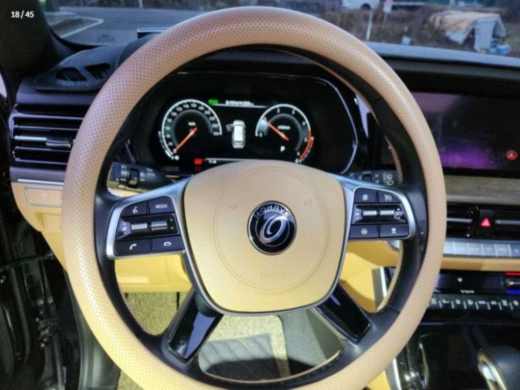 KIA Mohave - Vista 12