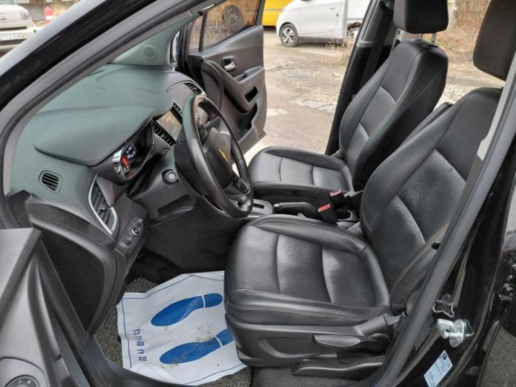 Chevrolet Trax - Vista 8