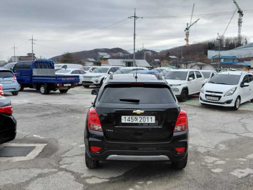 Chevrolet Trax - Vista 4