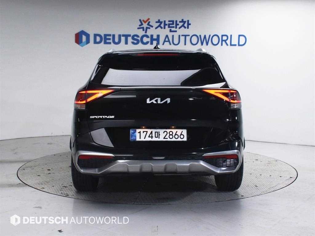 KIA Sportage - Vista 4
