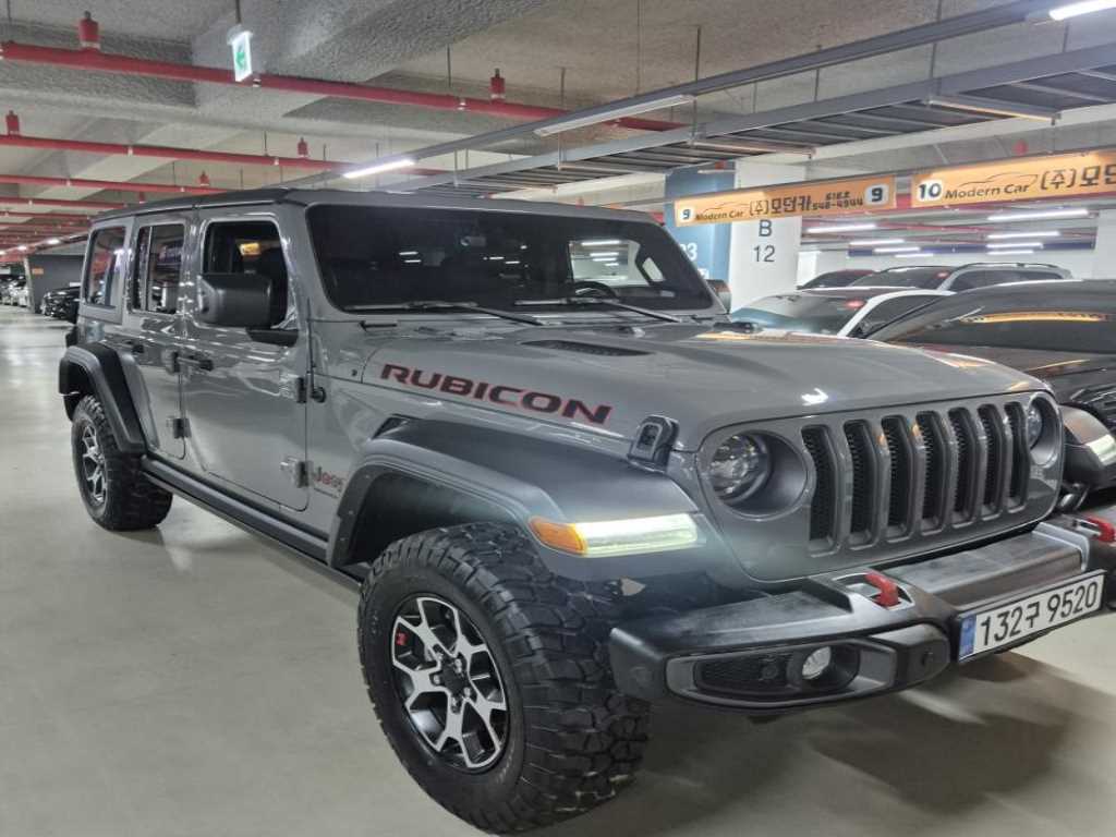 Jeep Wrangler - Vista 9