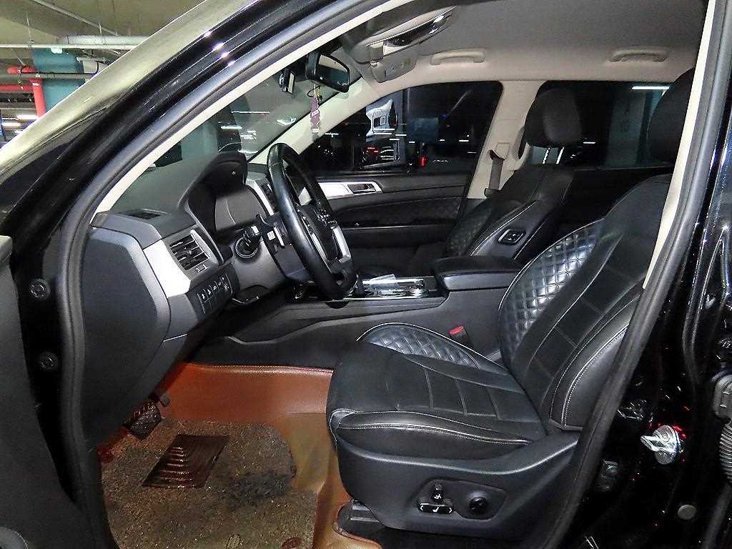 Ssangyong Rexton - Vista 6