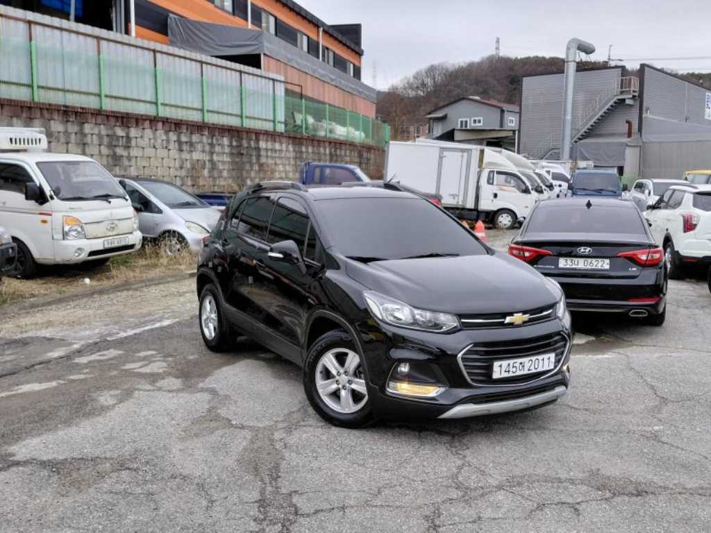 Chevrolet Trax 2020 Negro - Importación desde Corea - HF Imports Iquique - Foto 1