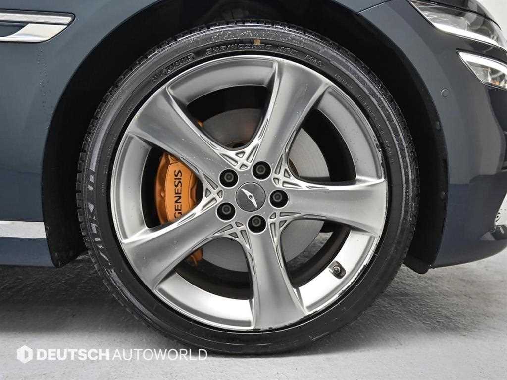 Genesis G80 - Vista 6