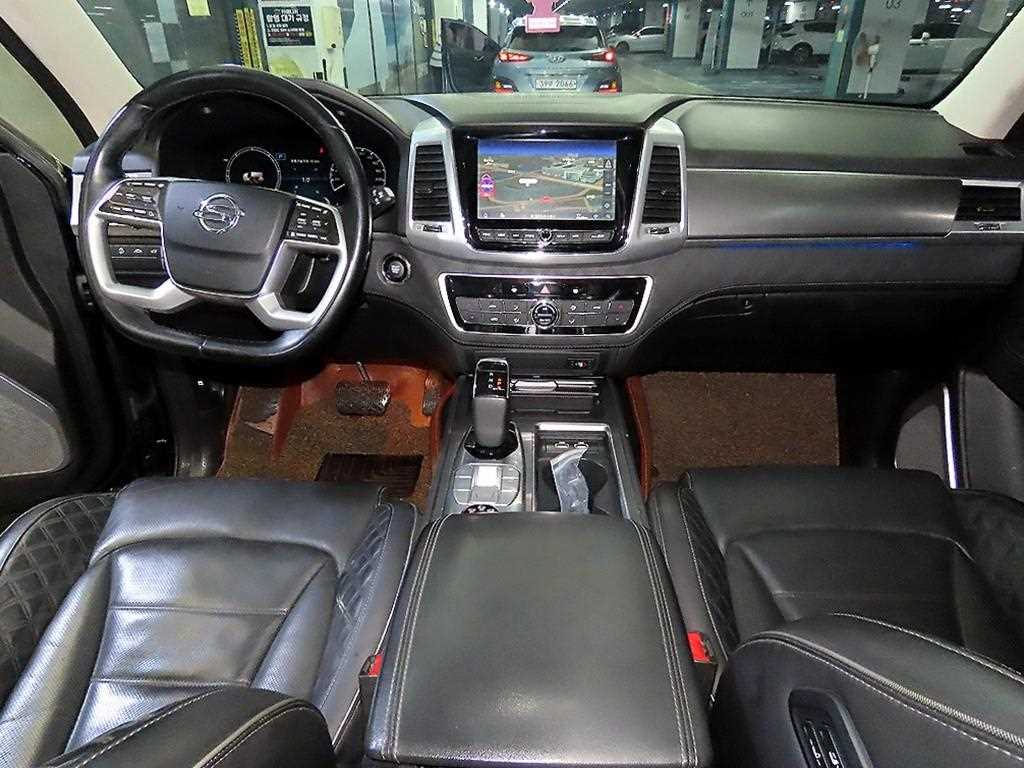 Ssangyong Rexton - Vista 10