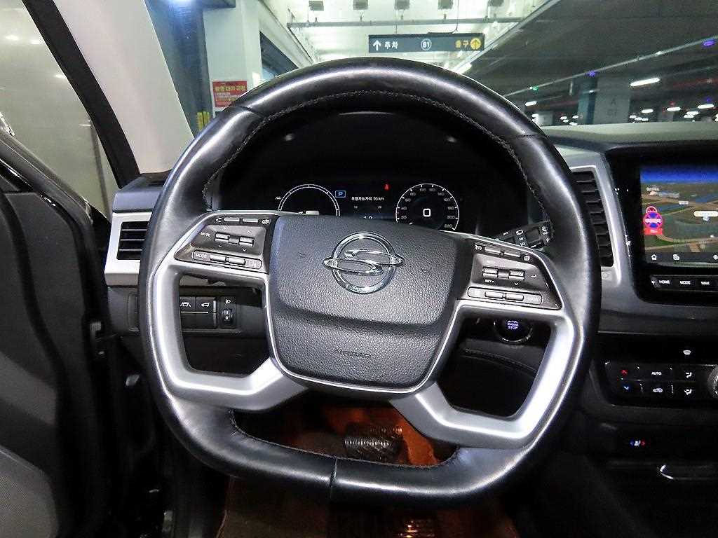 Ssangyong Rexton - Vista 8